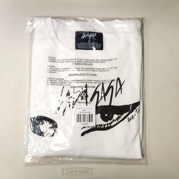 ❤️NWT VINTAGE TORRID SWEATSHIRT - LADY GAGA - CONCERT TOP PLUS SIZE - Picture 3 of 13